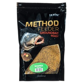 Jaxon Groundbait Fishing Feed Bait Method Feeder Ready Groundbait 750g (Scopex/FM-ZR09)