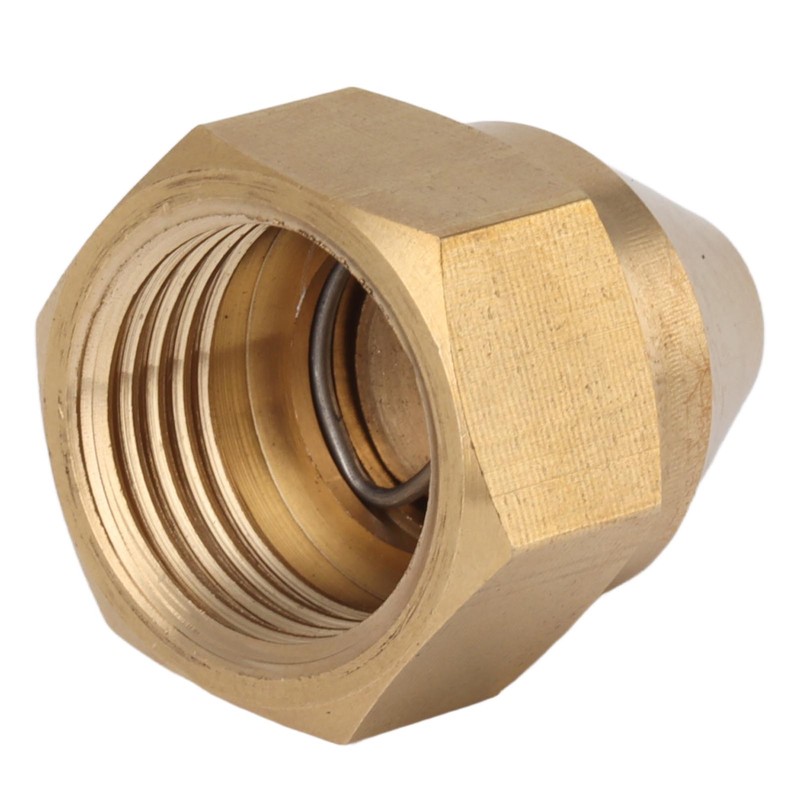 10PCS Misting Nozzle Brass Corrosion Pressure Resistant Fine Misting Water