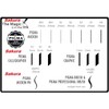 Pigma Micron Sakura 003.005,01,02,03,05,08, Brush, Set of 8, Made in