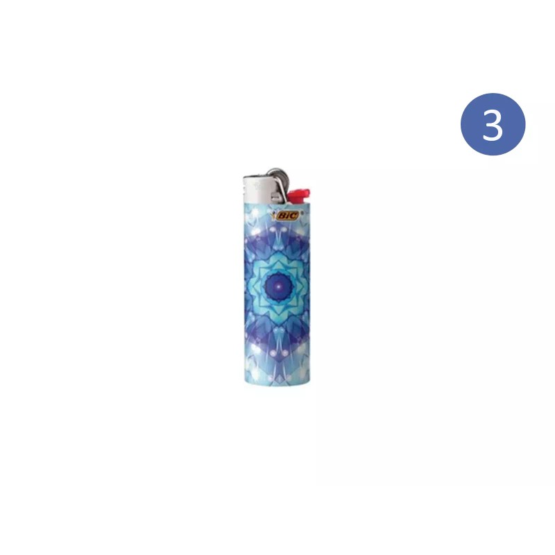 BIC Lighter | Special Edition Psychedelic Series | 8 Styles