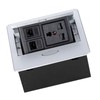 Table Connection Box Conference Room Countertop Desktop Socket Electrical Outlet