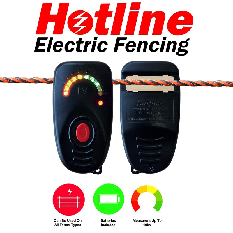 Electric Fence Line Tester | Electric Fence Voltage Tester |