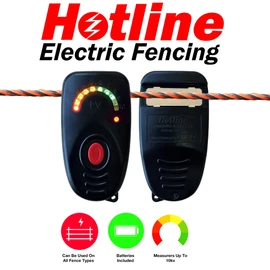 Electric Fence Line Tester | Electric Fence Voltage Tester | High Voltage Test Indicator For Electric Fencing.
