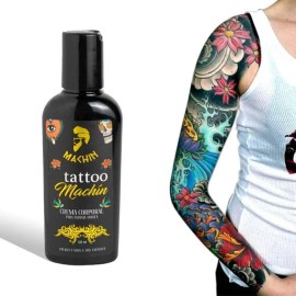 Crema Corporal Para Tatuajes Hidratante Vitamina Uso Diario