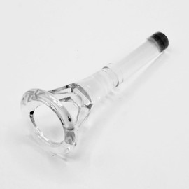 Horn Ambouchure Visualizer Practice Mouthpiece Buzzing Practice Equipment BRASS DESIGN (Rim Inner Diameter: 0.7 inches (17.0 mm)