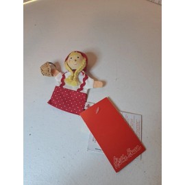 Kathy Kruse Finger Puppet Little Red Riding Hood