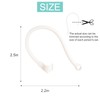 Ear Hooks Compatible with AirPods 4, 3, 1, 2 and