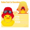 MuMyer Car Rubber Duck,Yellow Duck Car Dashboard Decorations Accessories with