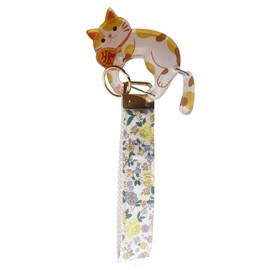 BattleTim Acrylic Carabiner Charm Holder Cute Animals Bag Keychain Accessory Decor Kawaii Gift Keyring,Lucky Cat