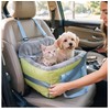 Waterproof Dog Car Seat Booster for Small Dogs – Elevated