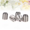 BUGUUYO 60pcs Thread Inserts Kit Helicoil Thread Repair Tool for