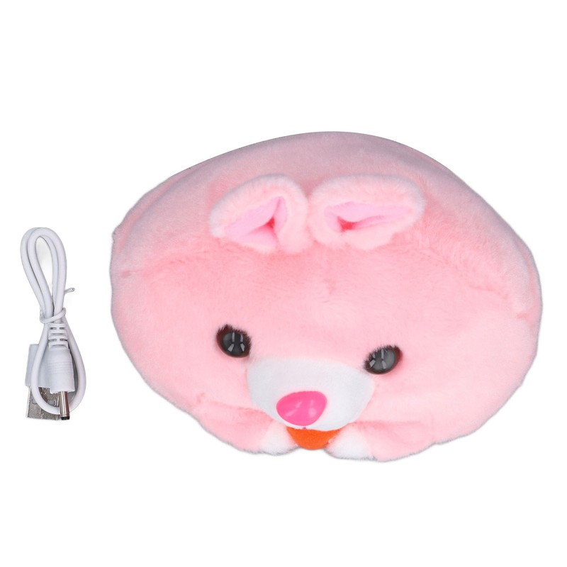 Active Moving Plush Toy Interactive Sound Effect Soft Reliable Electronic