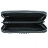 Banned Women's Wallet - Skeleton Lady Purse, black