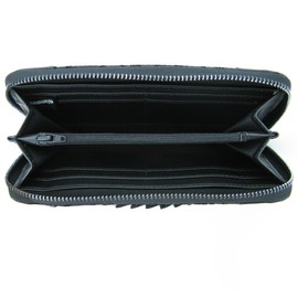 Banned Women's Wallet - Skeleton Lady Purse, black