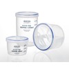 Iwasaki IR27080 Food Storage Container, Antibacterial, Leak Proof, With Seal,
