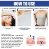 8PCS Chest Scar Patch 8PCS Nipple Patch Silicone Skin Scars