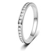 Women's Stainless Steel (316L) Stackable Band Ring, 2mm Wide, Full