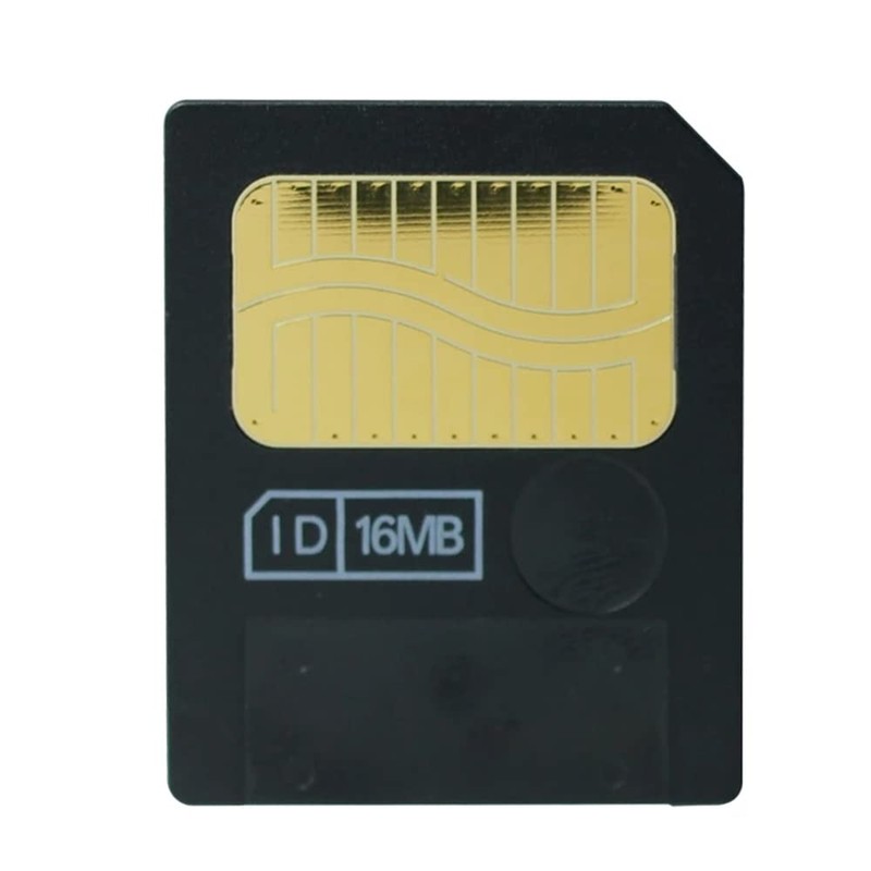WANYOTA 3.3V Smart Media Card SM16MB Flash Memory Card Smart