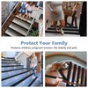 Pionasuicg Vinyl Stair Nosing Stair Edge Protector Step Edge Trim