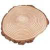 Natural Wood Slices Unfinished Wood Circles Ornaments Irregular Wood Slices