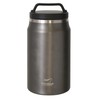 FREEAP K-10689MG Ice Tank Camping Ice Container, Metallic Gray, Stainless