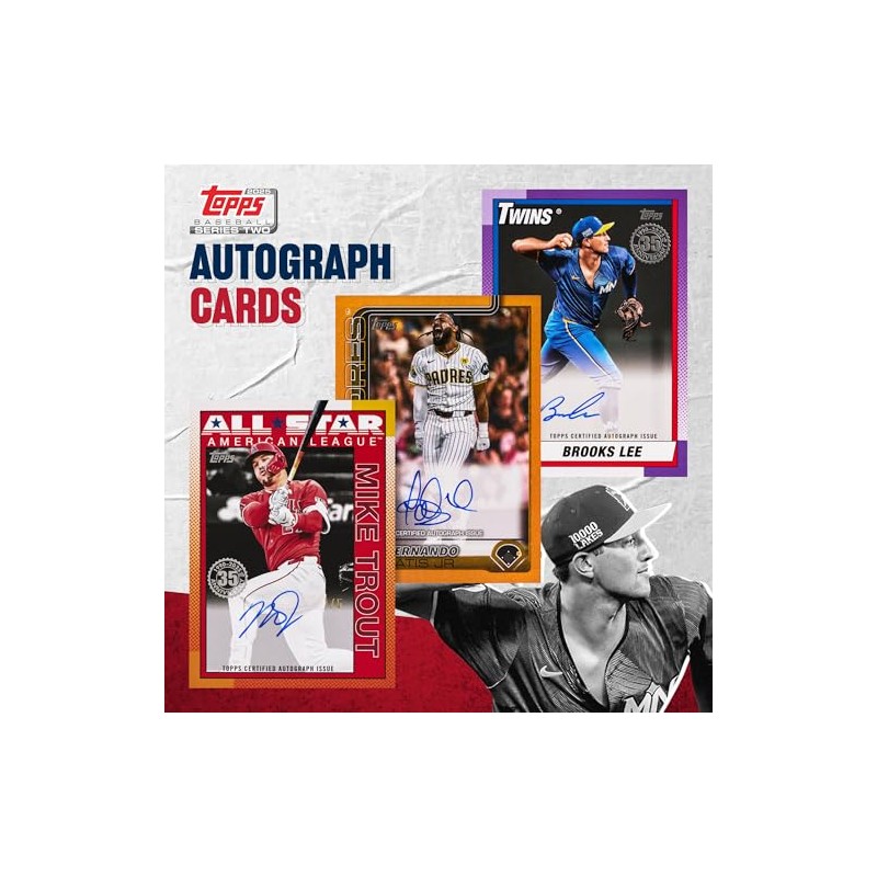 2025 Topps Baseball Series 2 - Factory Sealed - Value