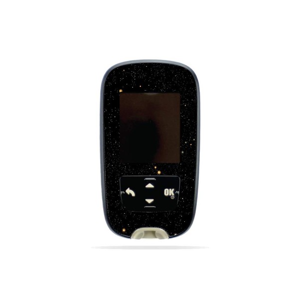 MightySkins Skin Compatible with Accu-Chek Guide - Deep Space |