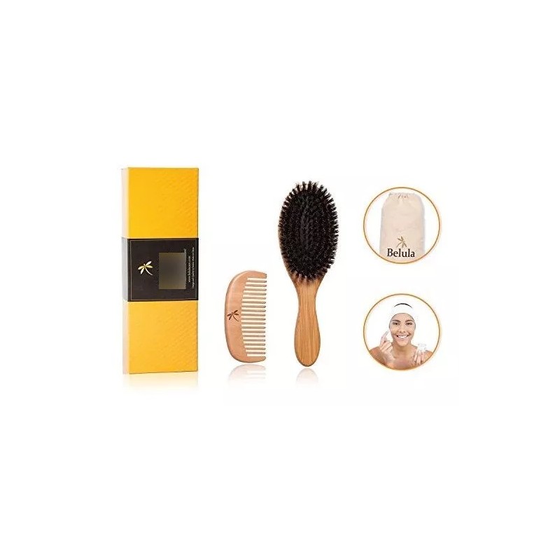 Marca Juego De Cepillo Para El Cabello Fino