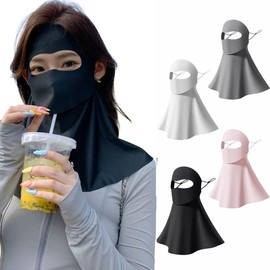 [VEVE&MIKI] UVカットマスク 紫外線対策 息がしやすい 快適 日焼け止め マスク 繰り返し使える [抗菌・吸汗速乾] 夏 呼吸しやすい 耳が痛くなりにくい 花粉症対策 男女兼用