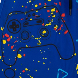 Harry Bear Boys Swimming Trunks | Gaming Swim Shorts | Boys Swimwear | Beach Shorts | Blue 12-13 Years