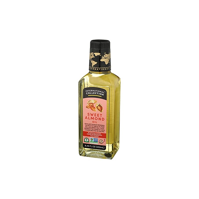 International Collection Almond Oil - 8.45 Ounces