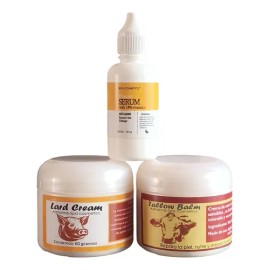 Crema De Sebo Eliminadora Arrugas Profundas Pack De 2+regalo Todo Tipo De Piel Día/noche