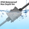 IP68 Waterproof Junction Box, 2 Way Cable Connector, External Junction