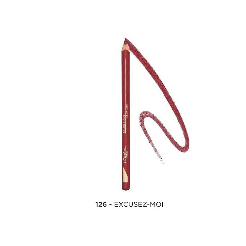 L'Oréal Paris Color Riche Le Lip Liner 126 Excusez Moi