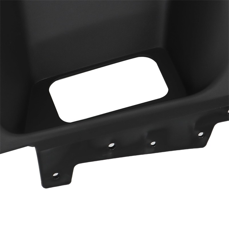 Silscvtt Front Lower Bumper Skid Plate with Tow Hook Holes