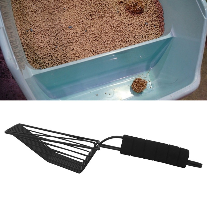 Reusable Metal Cat Litter Sand Scoop Sifter Shovel Pet Cat
