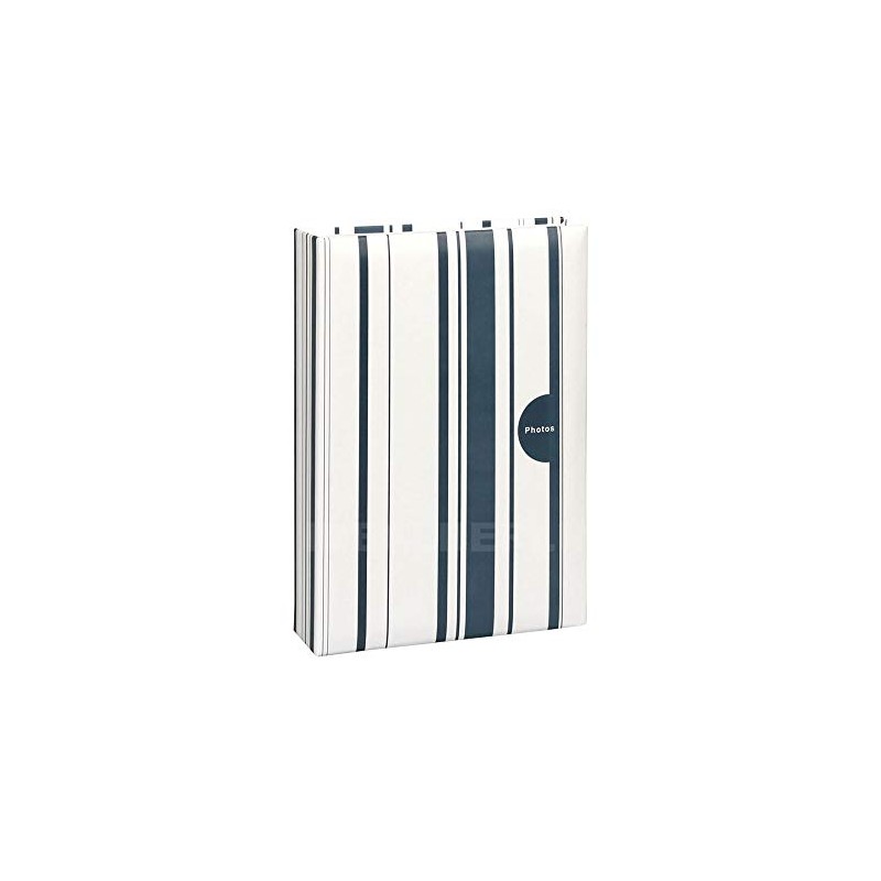 Color Stripes Mini Slip-in Album for 100 Photos 10 x