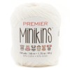 Premier Yarns Minikins Yarn-White -2103-01
