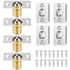 4Pack Door Ball Catch, Closet Door Ball Catch Hardware