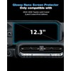 WEIPIN For 2PCS 2024 2025 2026 Toyota Land Cruiser 12.3