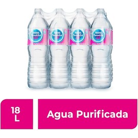 Nestlé Pureza Vital Agua Purificada Natural 1.5 Lt, Paquete de 12 Piezas