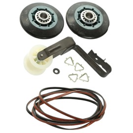 Whirlpool Kenmore 11077622600 Genuine Dryer Rollers Belt Pulley Kit
