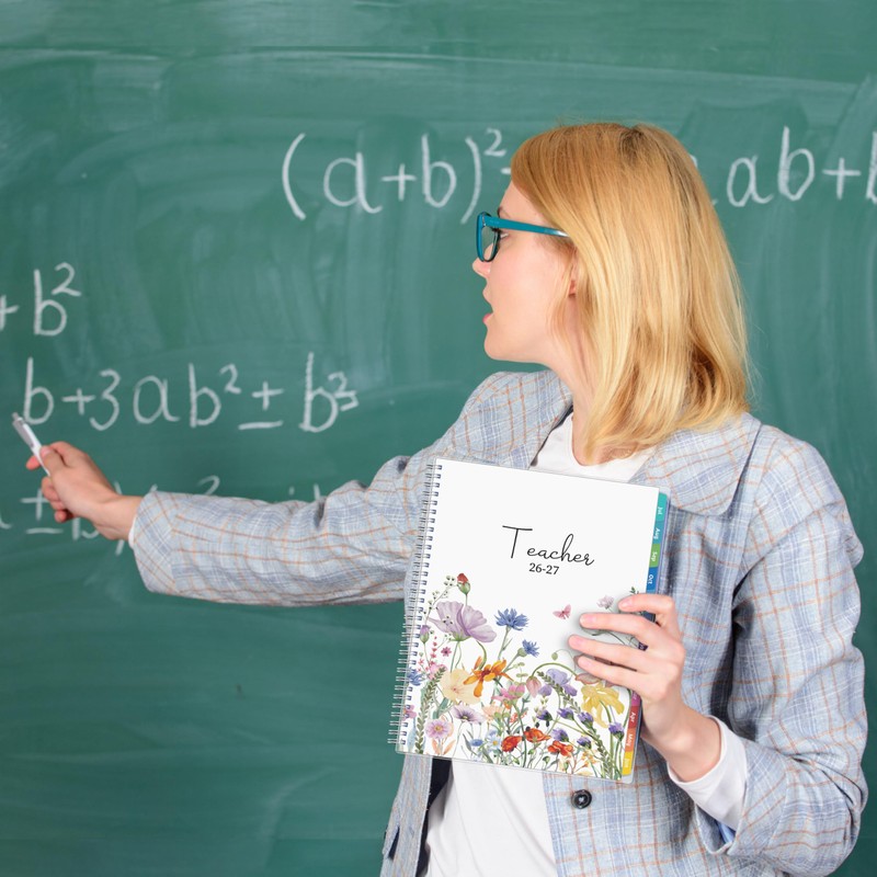 GoiUnlt Teacher Planner 2026-2027, JUL. 2026 – JUN. 2027, Lesson