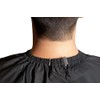 Generisch Barber Cape 130 x 150 cm Black