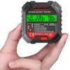 Xrten Socket Tester with RCD Test, Power Socket Tester with
