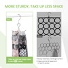 OMHOMETY 2 Pack Scarf Hanger for Closet, 20 Large Capacity