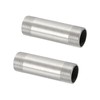 PATIKIL 304 Stainless Steel Pipe Fitting, 2 Pack 3/4" BSP