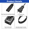 12V Power Cord for Roland PSB-5U/FP-10 Digital Piano Compatible with
