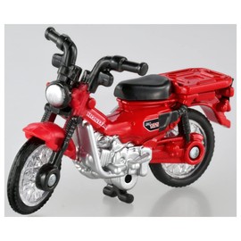 Takara Tomy Tomica No. 106 Honda CT125 Hunter Cub (Box), Mini Car, Airplane, Toy, Ages 3 and Up, Passed Toy Safety Standards, ST Mark Certified, TOMICA TAKARA TOMY