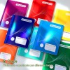 Libreta College Profesional Cuadernos Cosido 100 Hojas -8pz